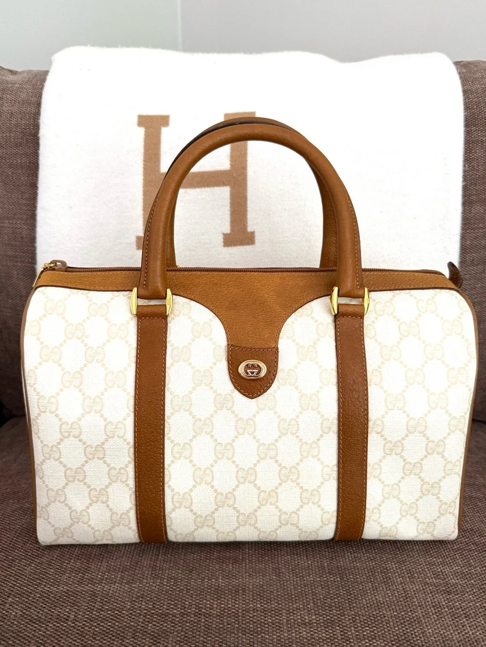 Gucci authentic boston